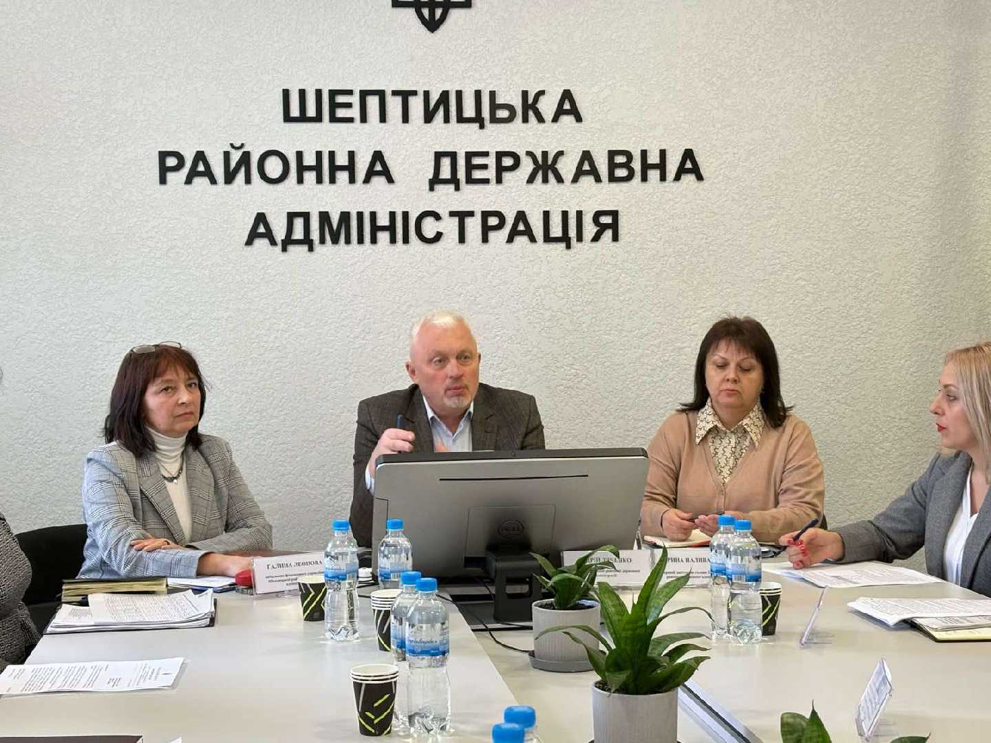 В Шептицькій РВА обговорили ряд важливих питань що стосуються економічного та соціального розвитку Шептицького району